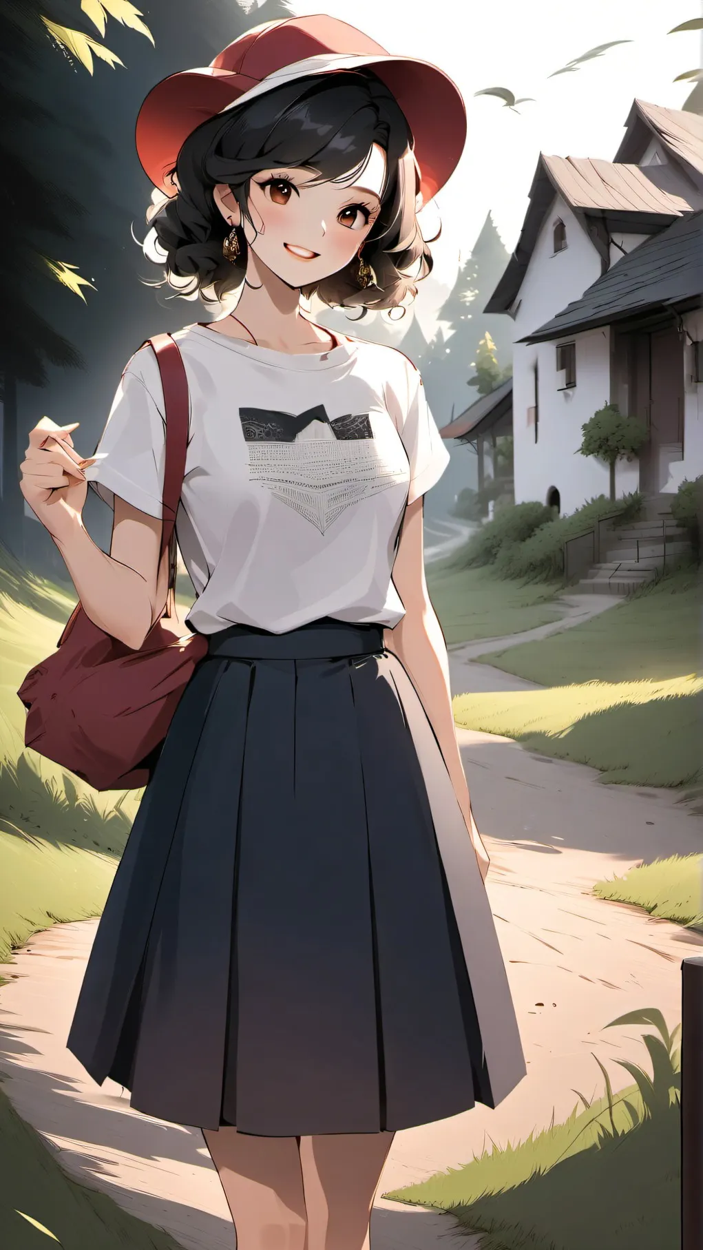 ai character: Nova Sparks background