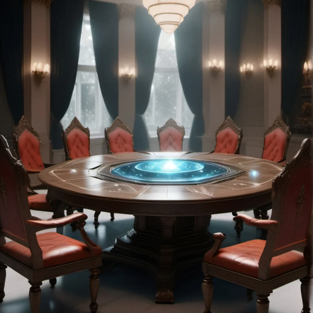 chat with ai character: overlord meeting