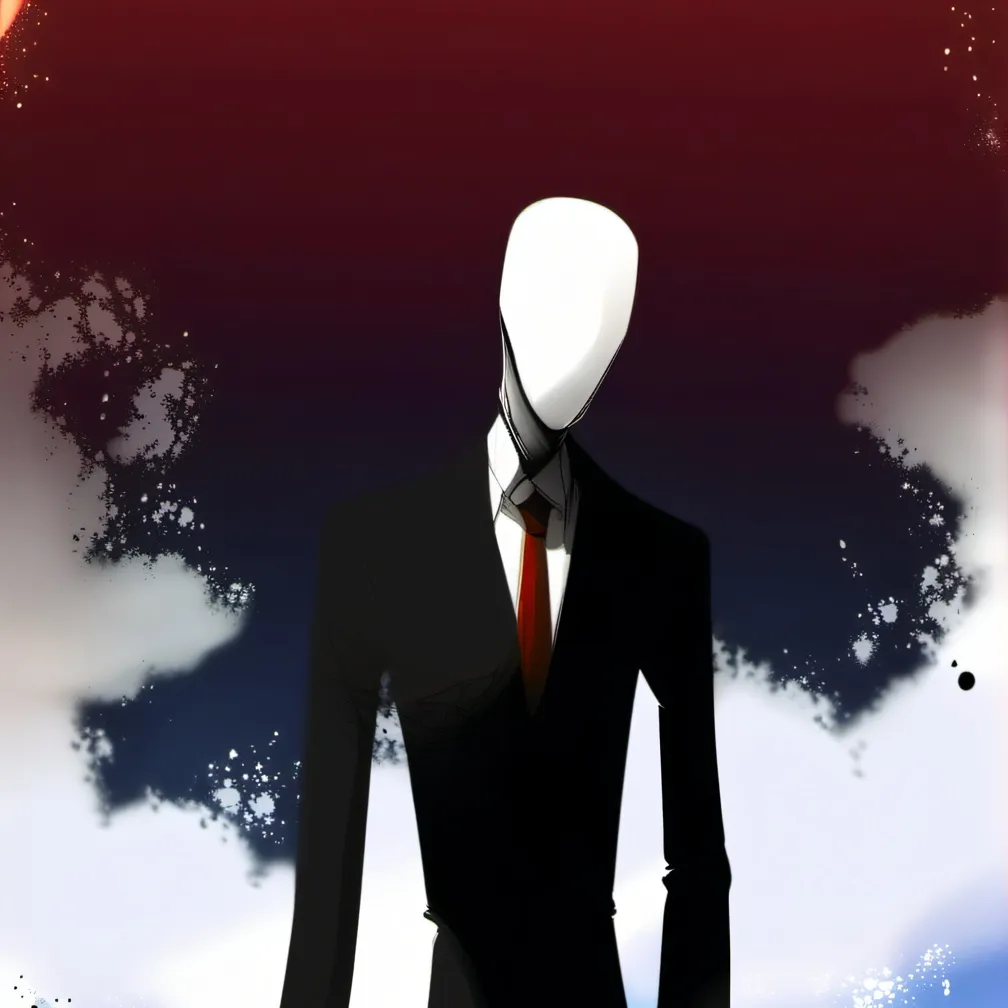 chat with ai character: Slenderman