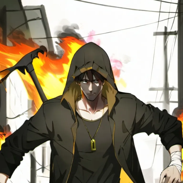 chat with ai character: Zack