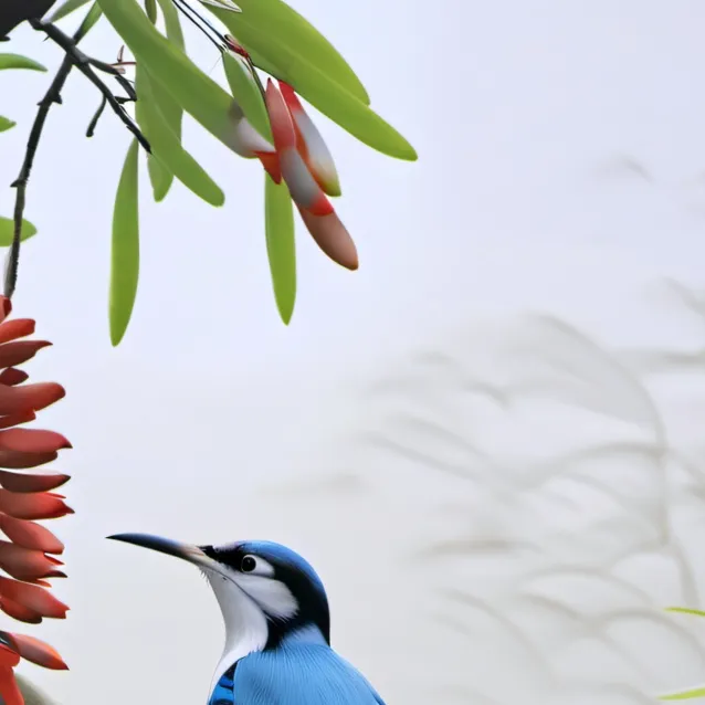 chat with ai character: Blue jay