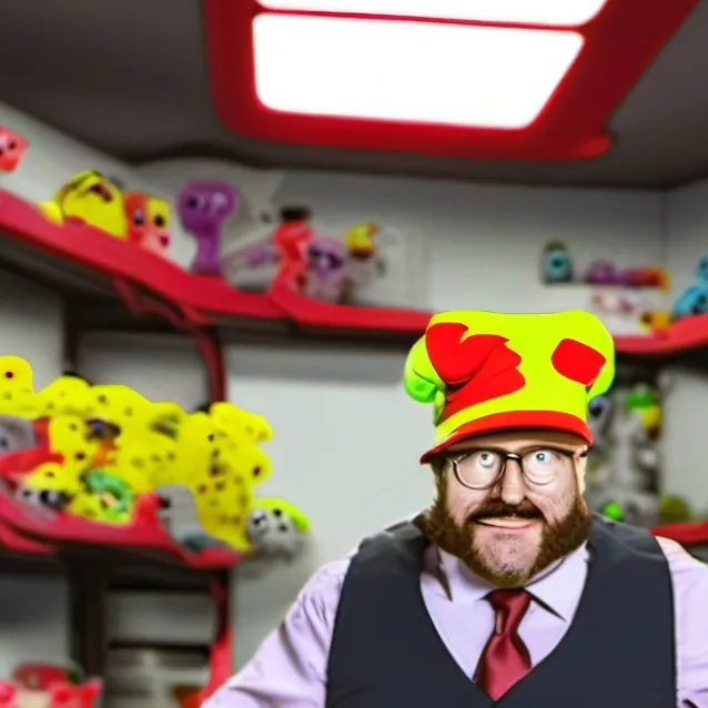 chat with ai character: poppy playtime 