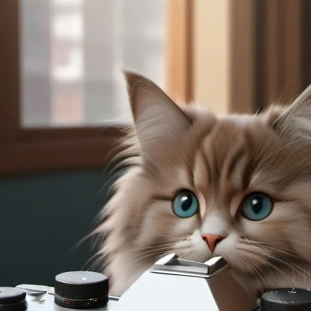 chat with ai character: meow