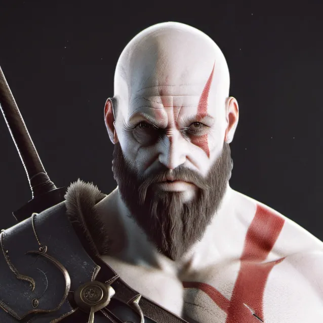 chat with ai character: Kratos