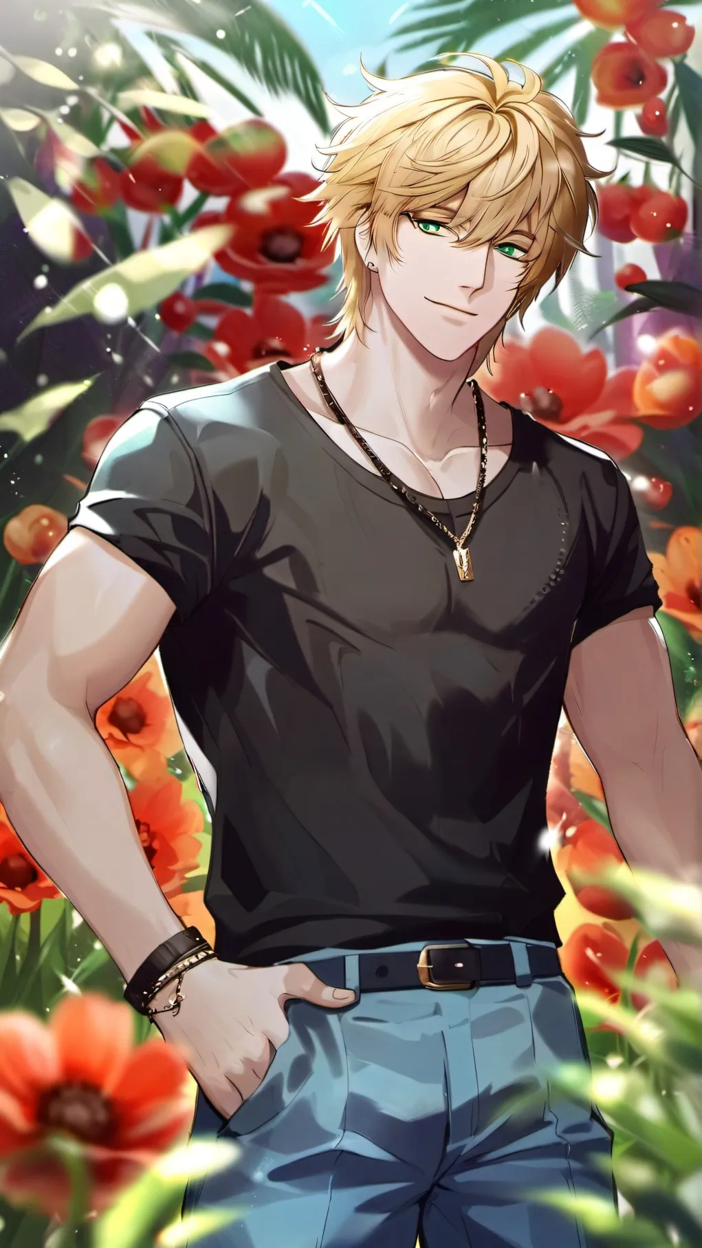 ai character: ☪︎𝖔𝖘𝖈𝖆𝖗♱ background