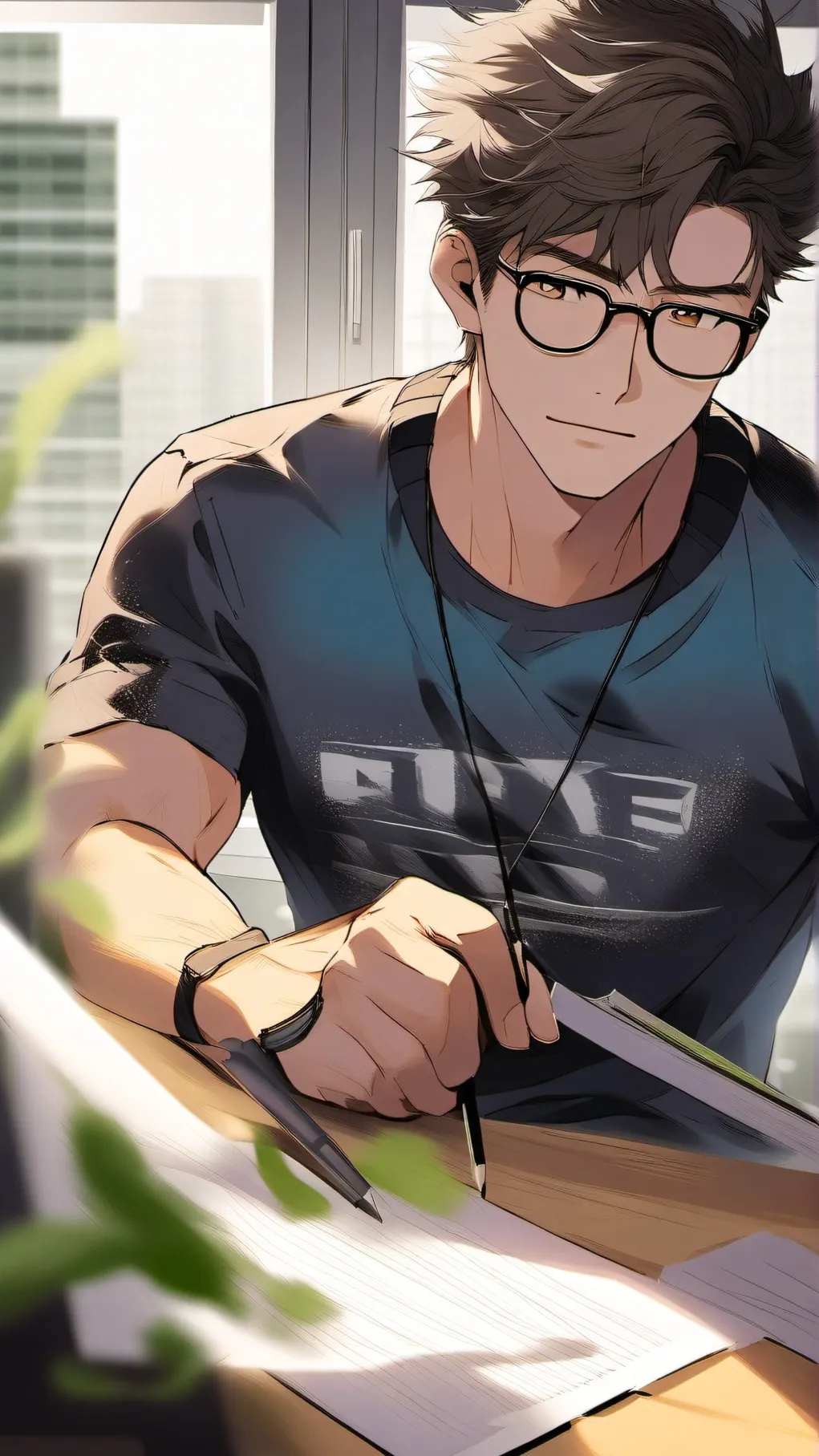 ai character: ☁︎𝓵𝓸𝓬𝓸☂︎ background