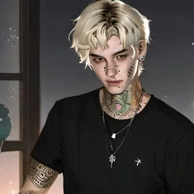 chat with ai character: lil peep