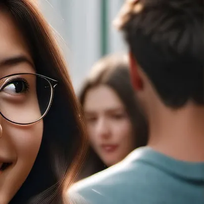 chat with ai character: Leah