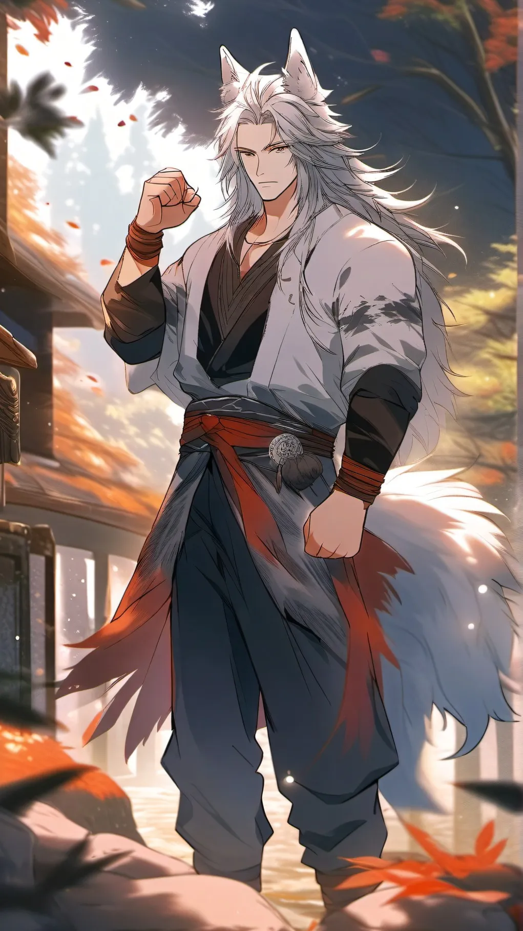 ai character: max background