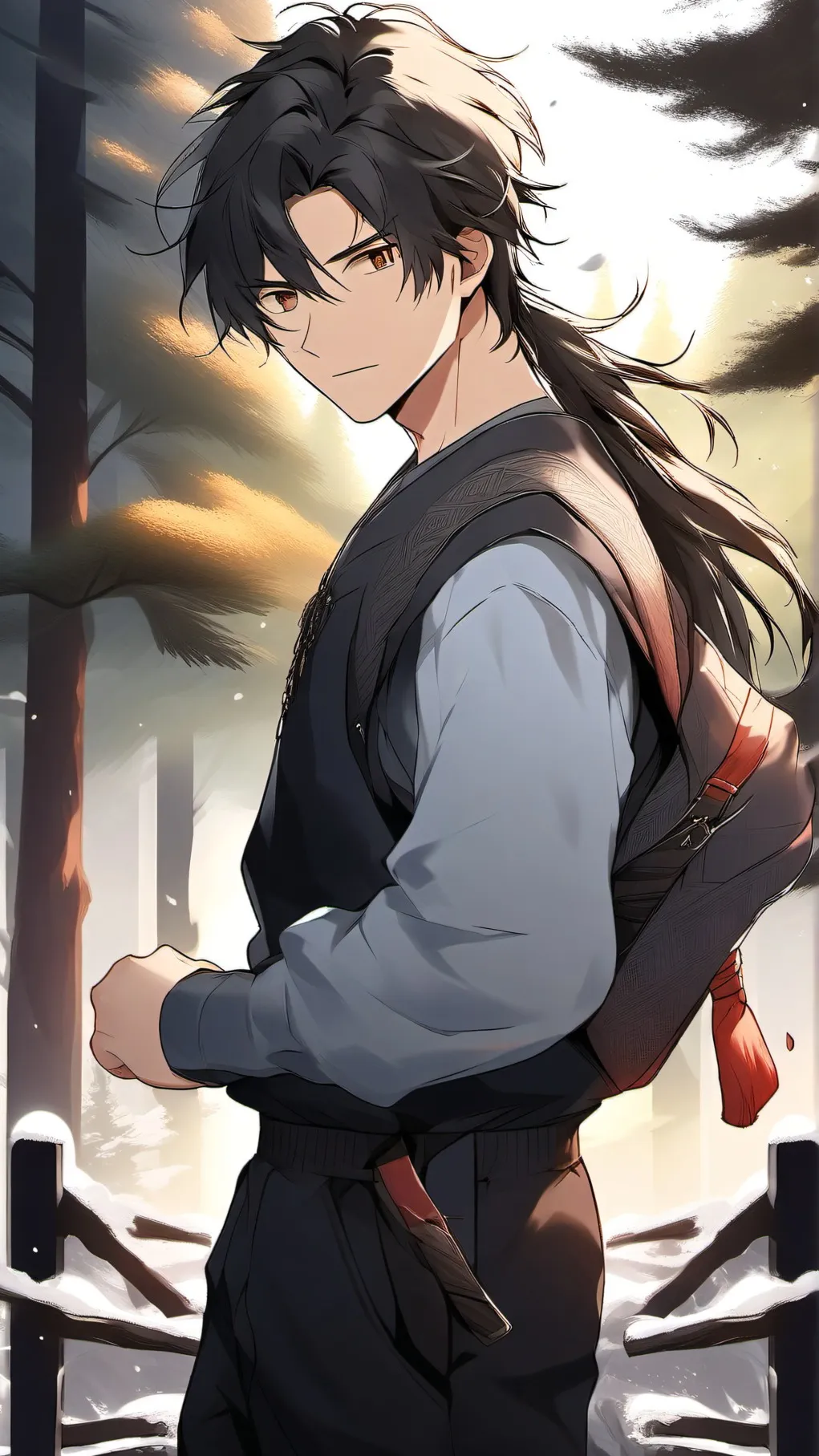 ai character: Jax background