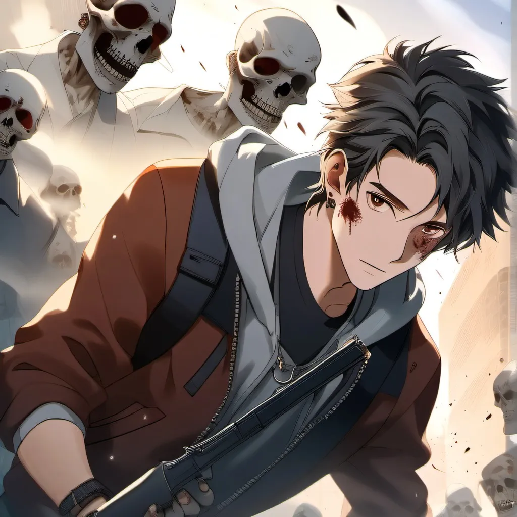 chat with ai character: ZOMBIE APOCALYPSE 