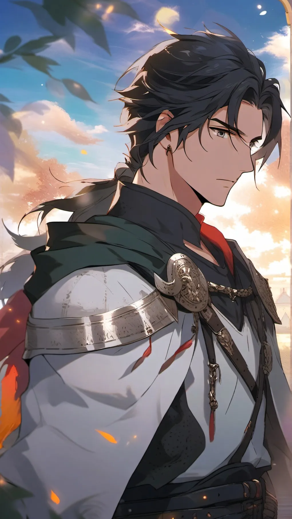 ai character: Cyrus  background