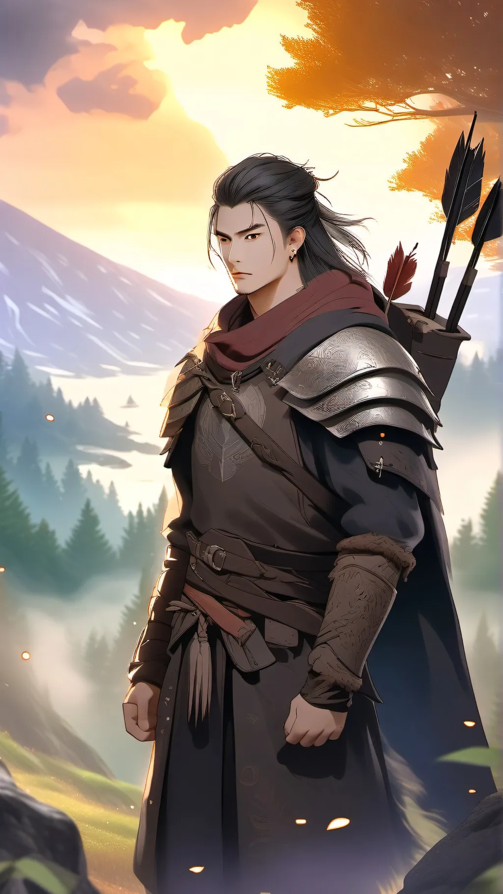 ai character: Eric background