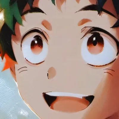 chat with ai character: deku