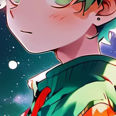 chat with ai character: Deku 