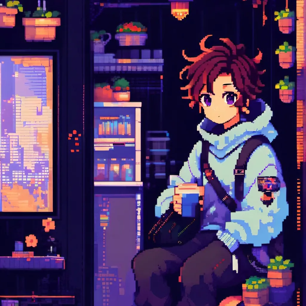 chat with ai character: tanjiro