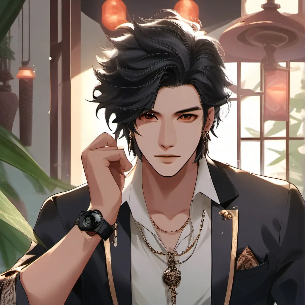 chat with ai character: Saja trys kill u.