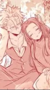 ai character: Sanakana🦋💗💨 background