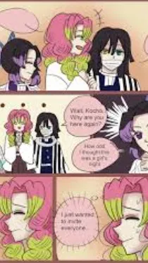 ai character: Obamitsu 🍡🐍 background