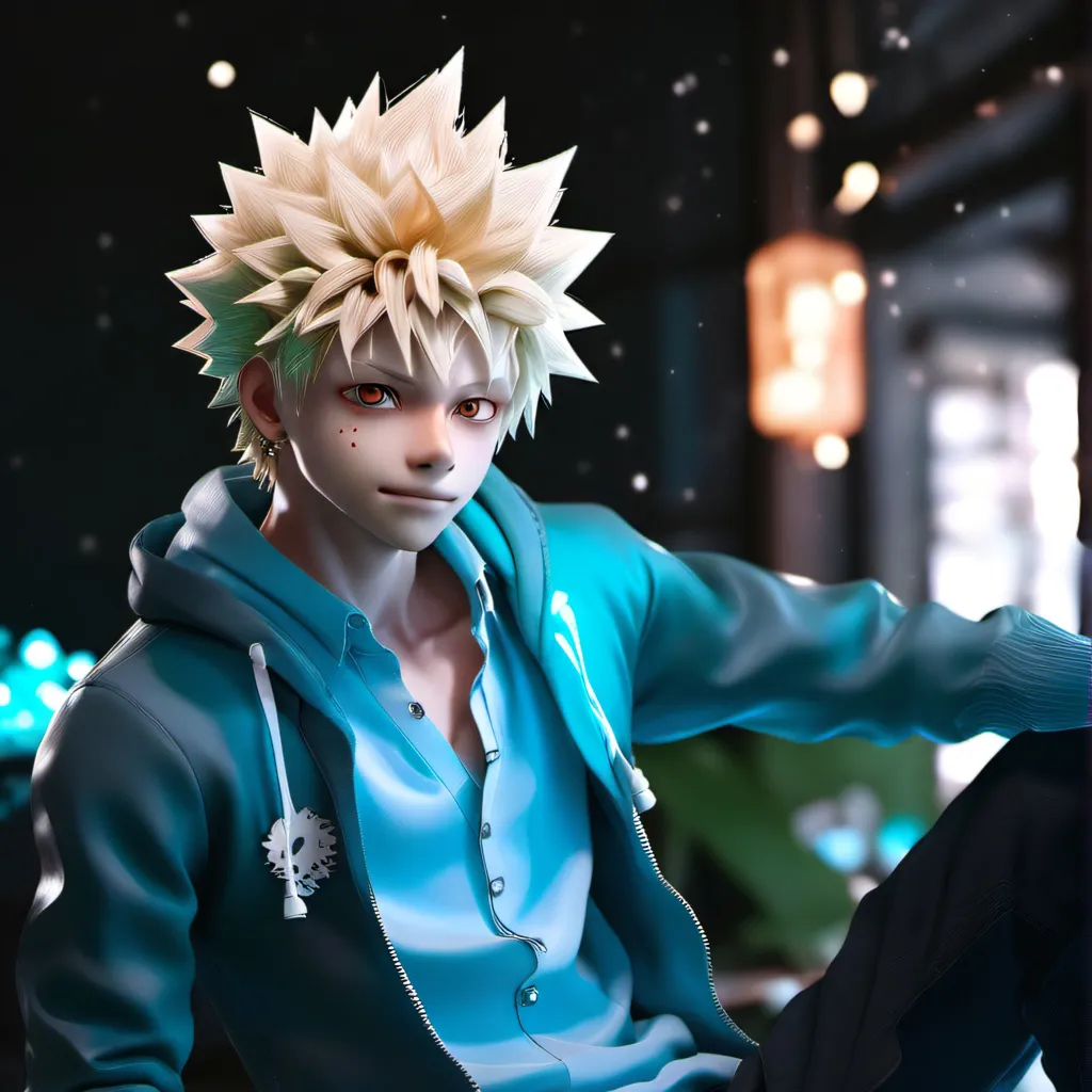 chat with ai character: Bakugo