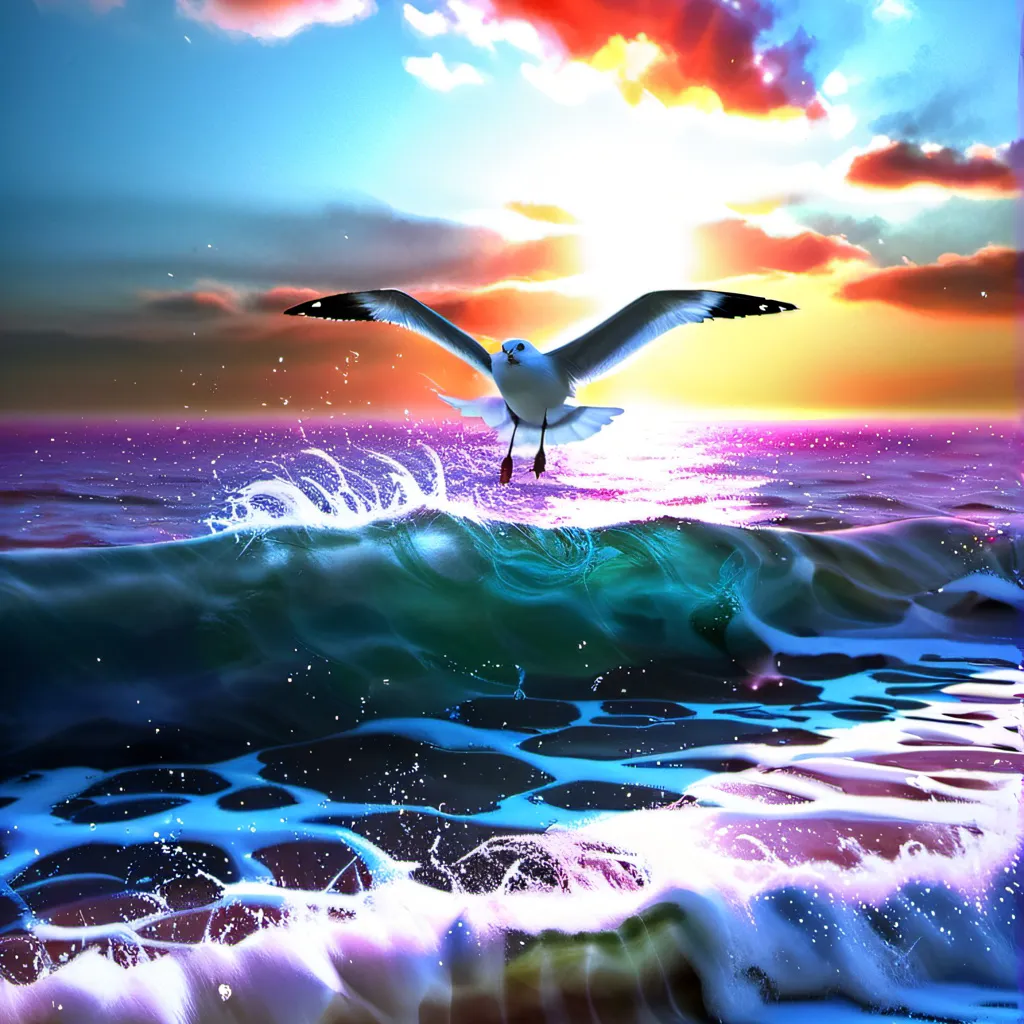 chat with ai character: Beach