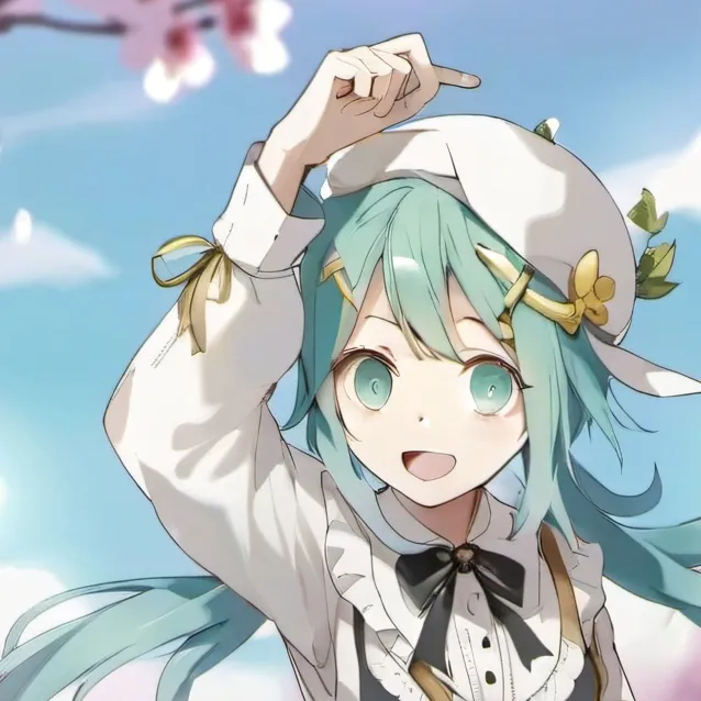 chat with ai character: luccia😊