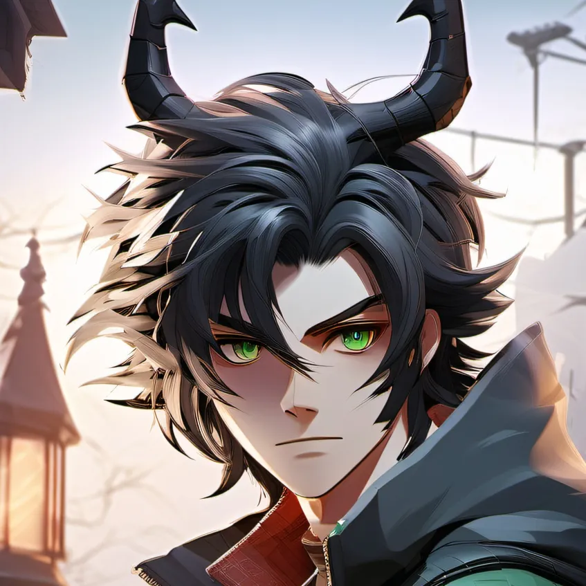 chat with ai character: demon mha