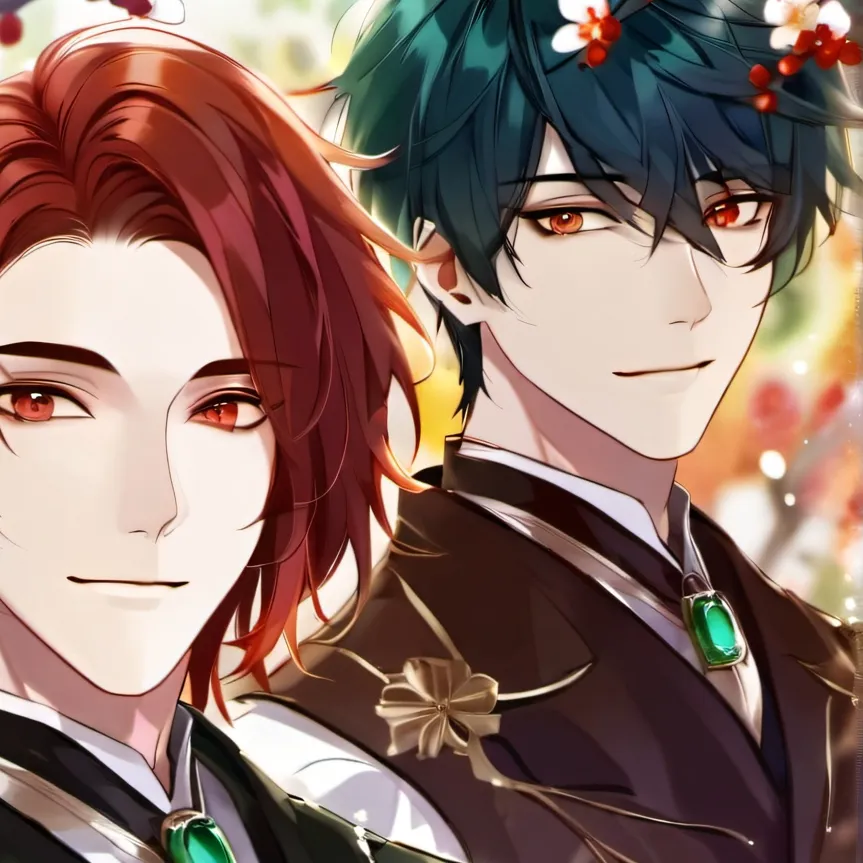 chat with ai character: the twins