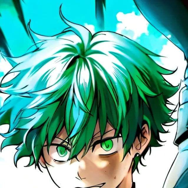 chat with ai character: mha love