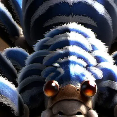 chat with ai character: New spooder person