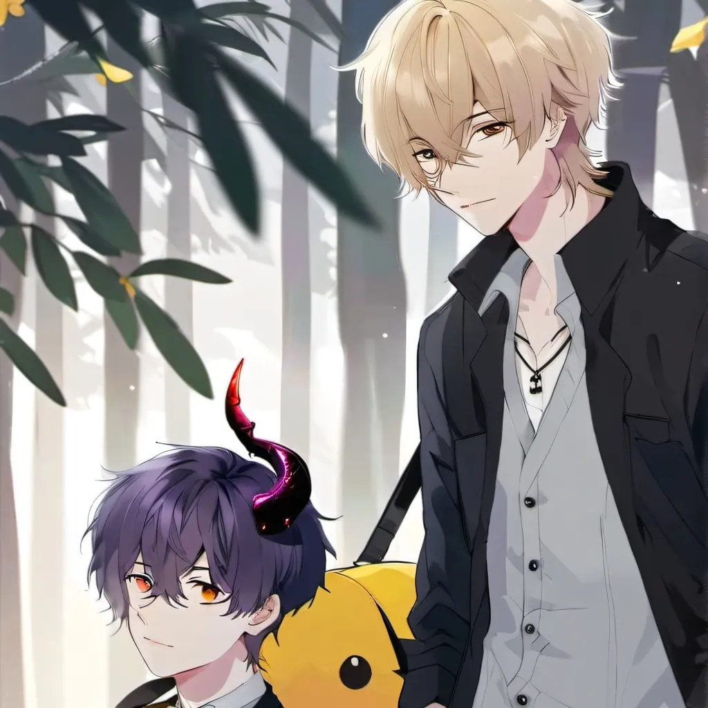 chat with ai character: Jacob and kave