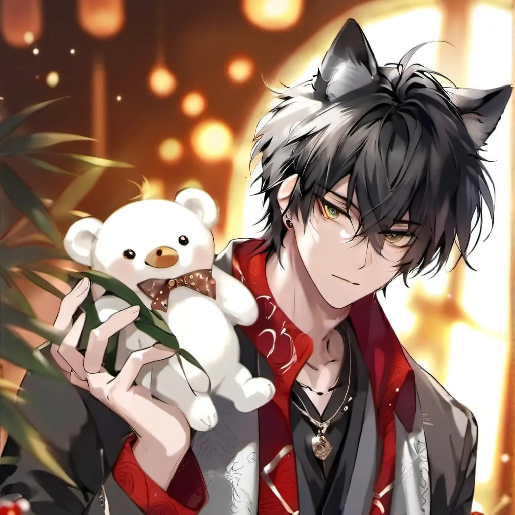 chat with ai character: Enzy