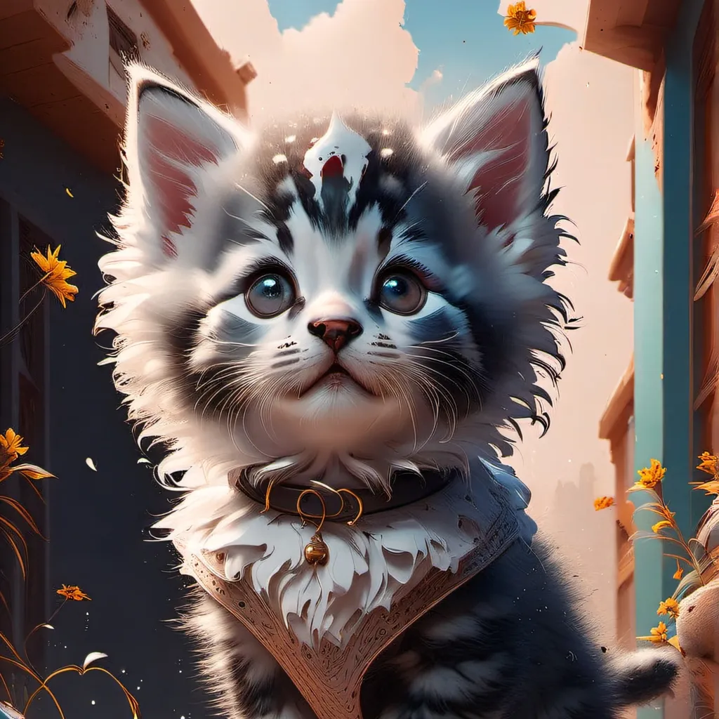 chat with ai character: kitten