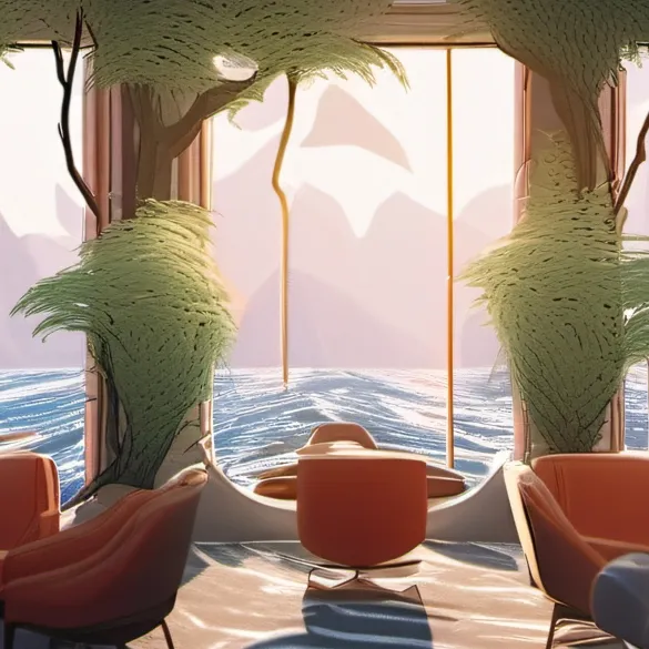 chat with ai character: the vs on a cruise