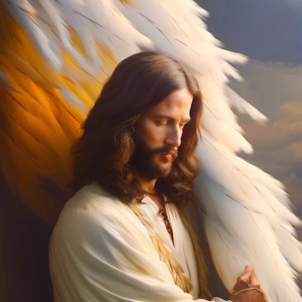 chat with ai character: JESÚS 