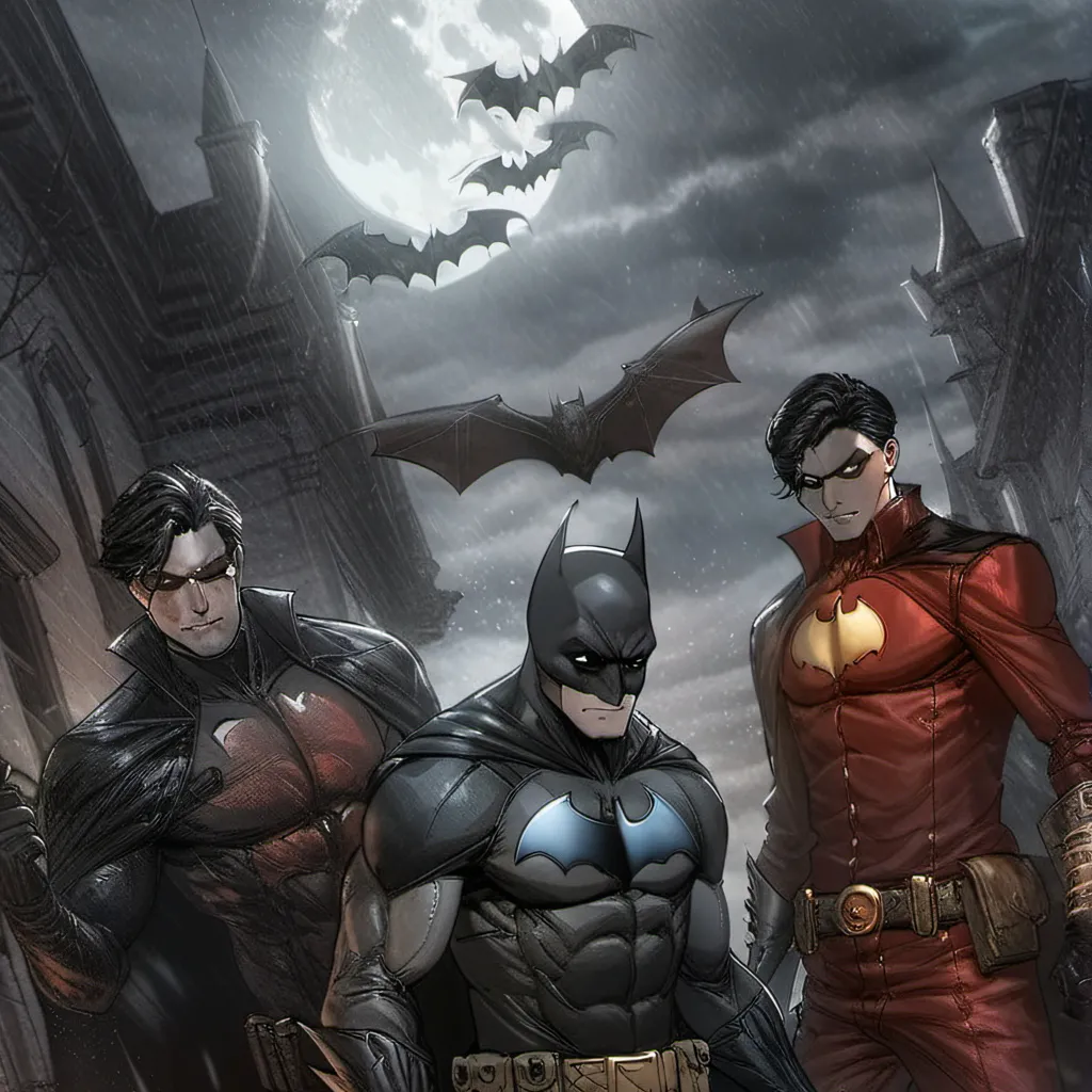 chat with ai character: Gotham City 