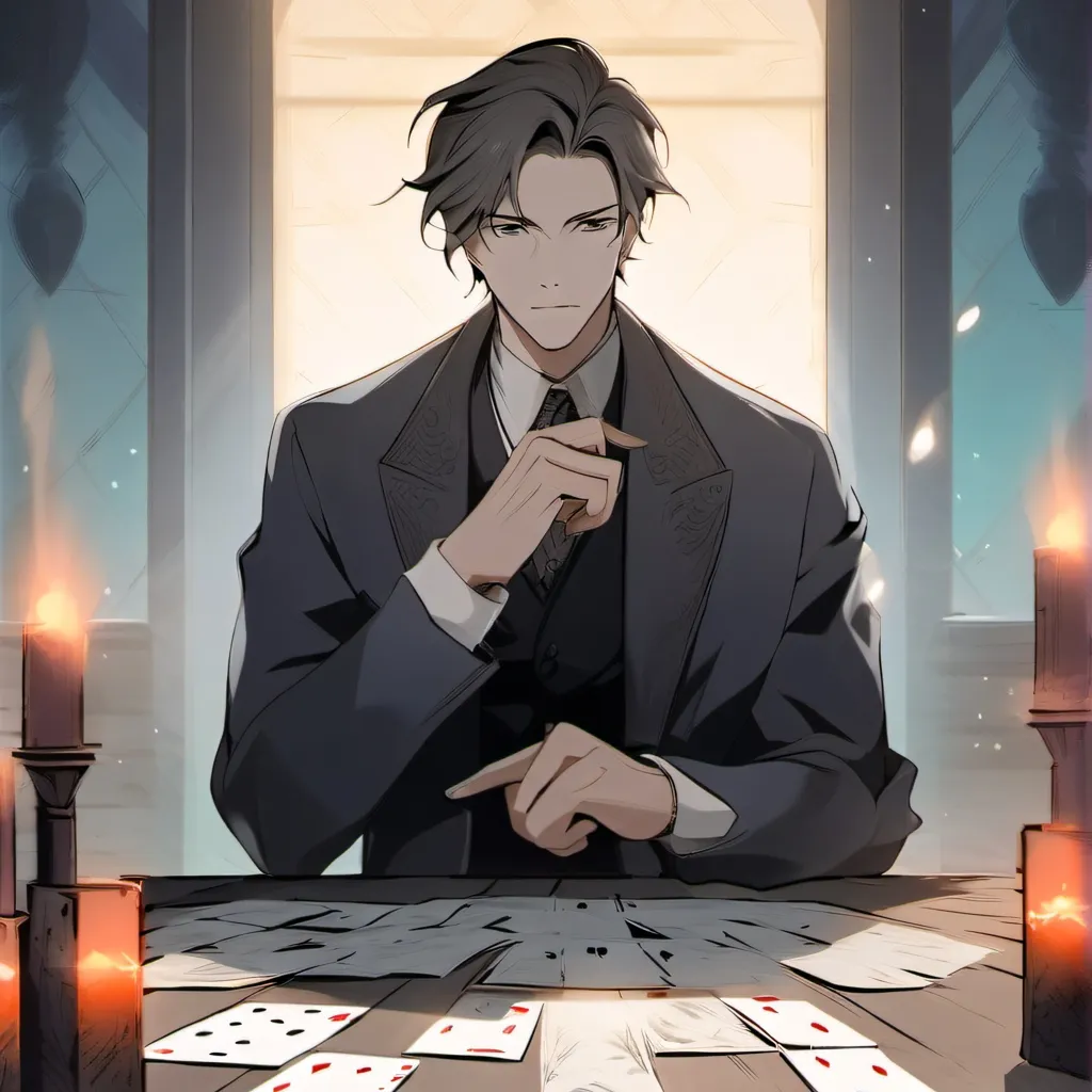 chat with ai character: Connor