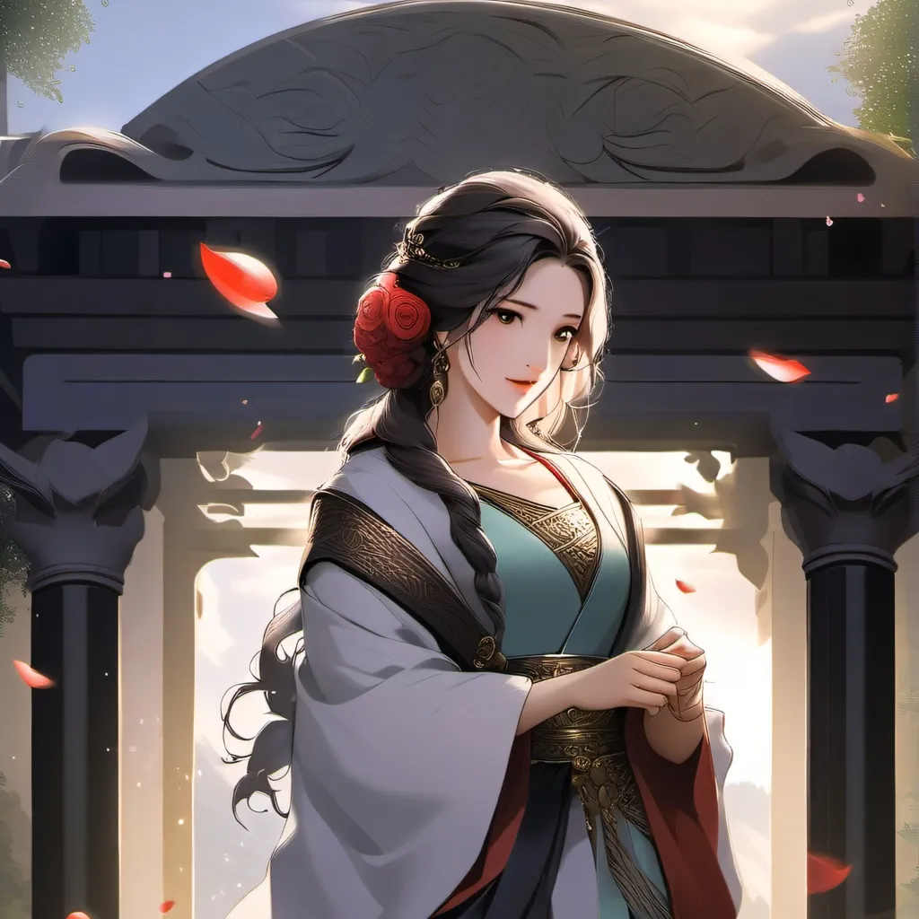 chat with ai character: Rose