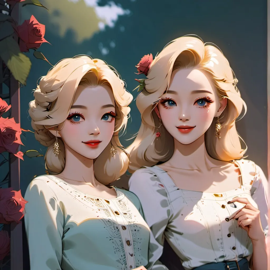 chat with ai character: Rose and Daisy