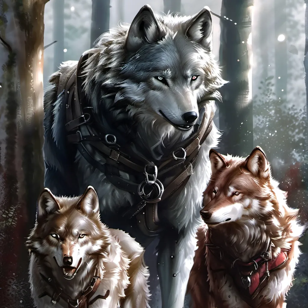 chat with ai character: wolf pack life