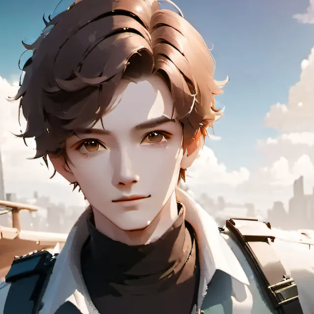 chat with ai character: Alex