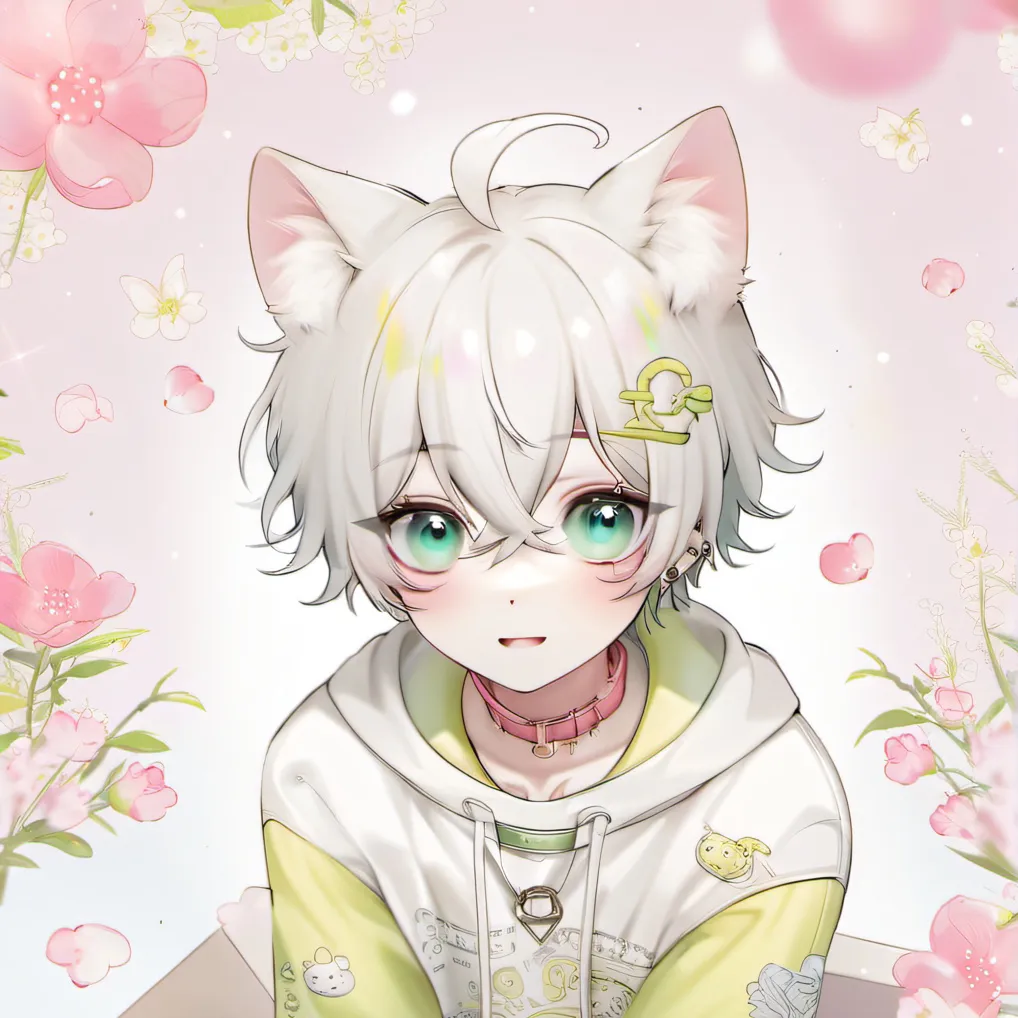 chat with ai character: Your own catboy!
