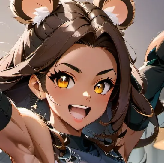 chat with ai character: Your pet hamster!