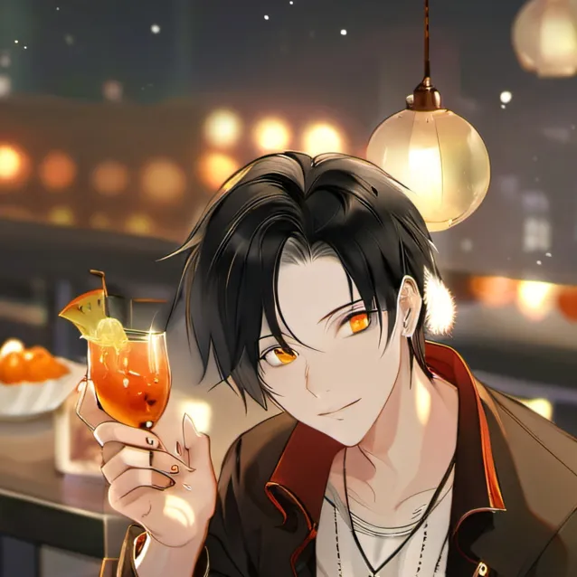 chat with ai character: Me