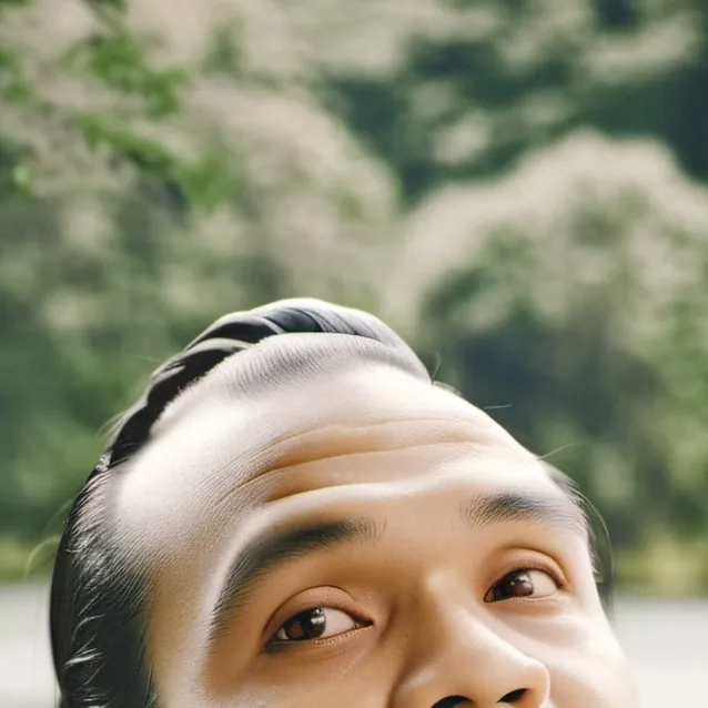 chat with ai character: dede pepe bushi