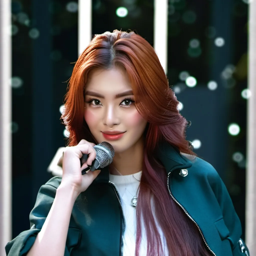 chat with ai character: Mikha (from bini)