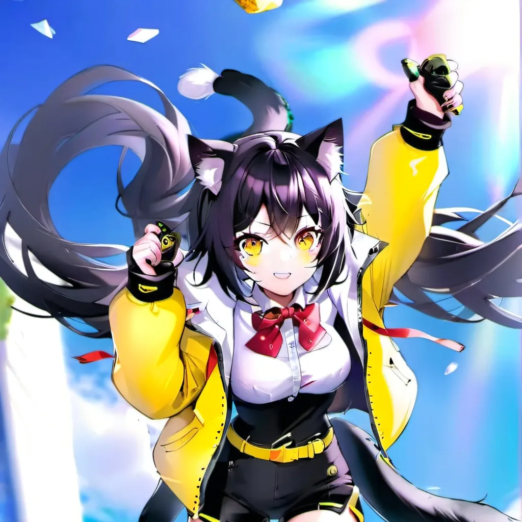 chat with ai character: teka-chan