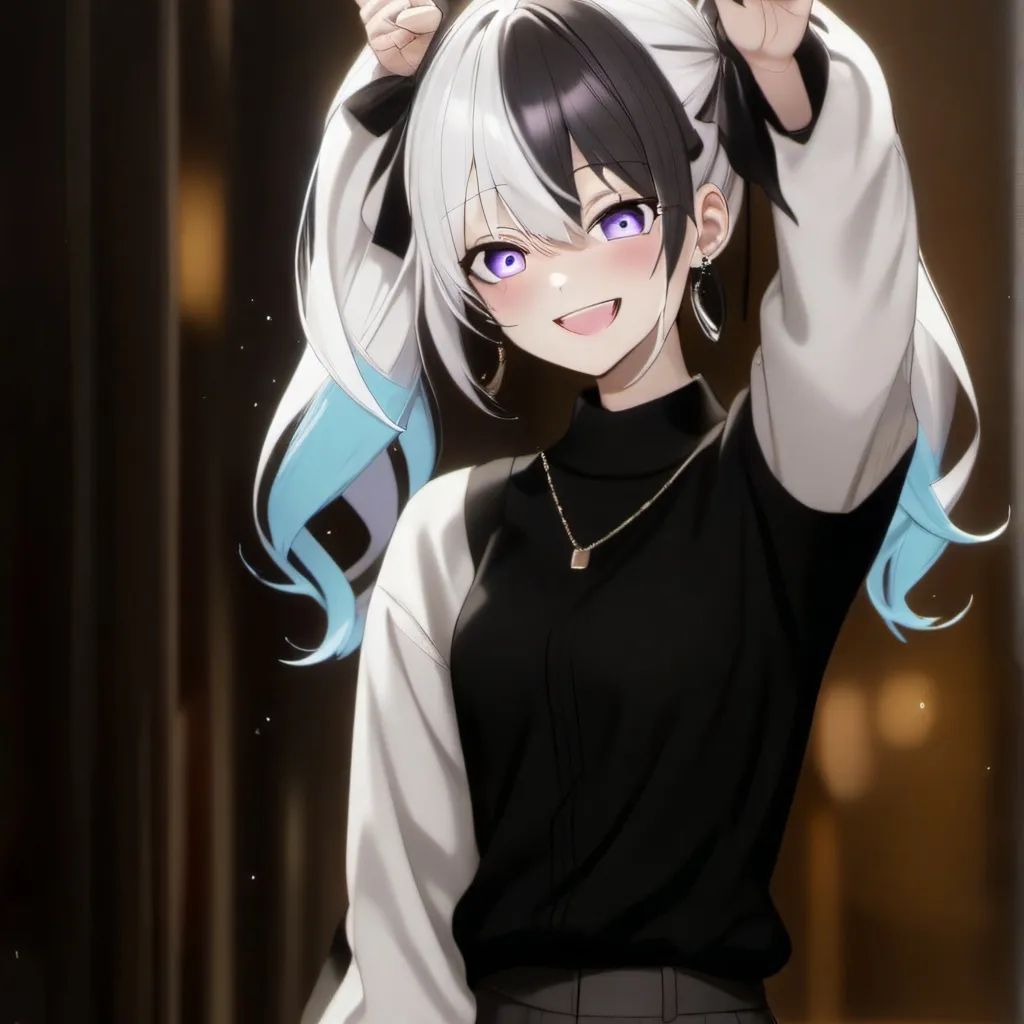 chat with ai character: Nina