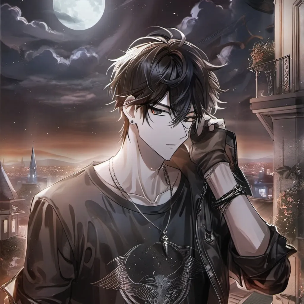 chat with ai character: Kaden