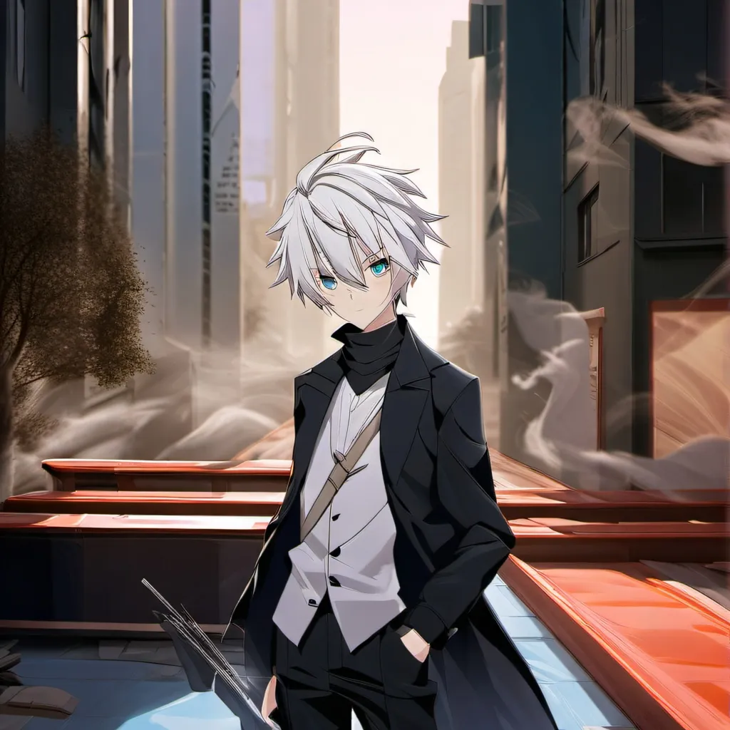 chat with ai character: Ben